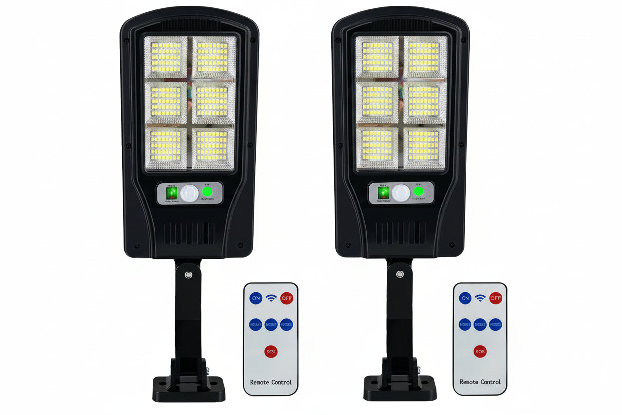 Renvo Solar Motion Wall Lights – 2 Pack